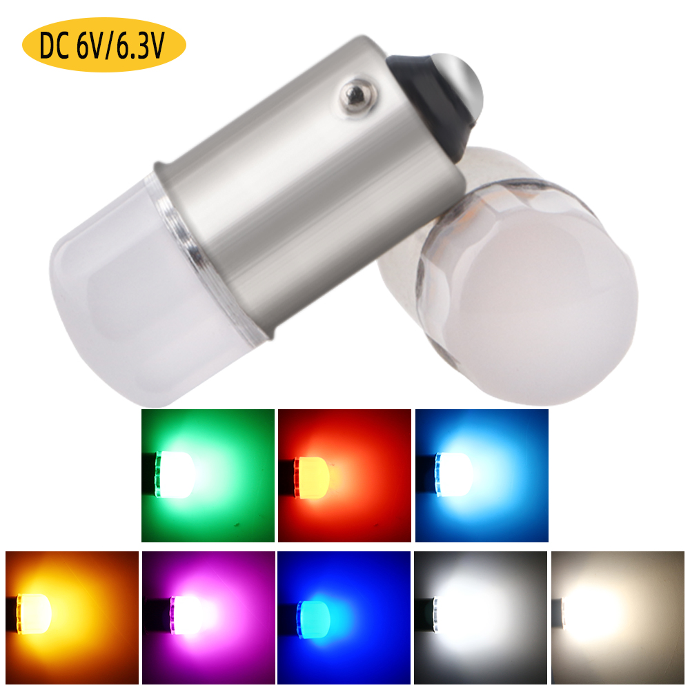 Actinic Blue Led - 6V 6.3V DC 50 Pezzi GE44