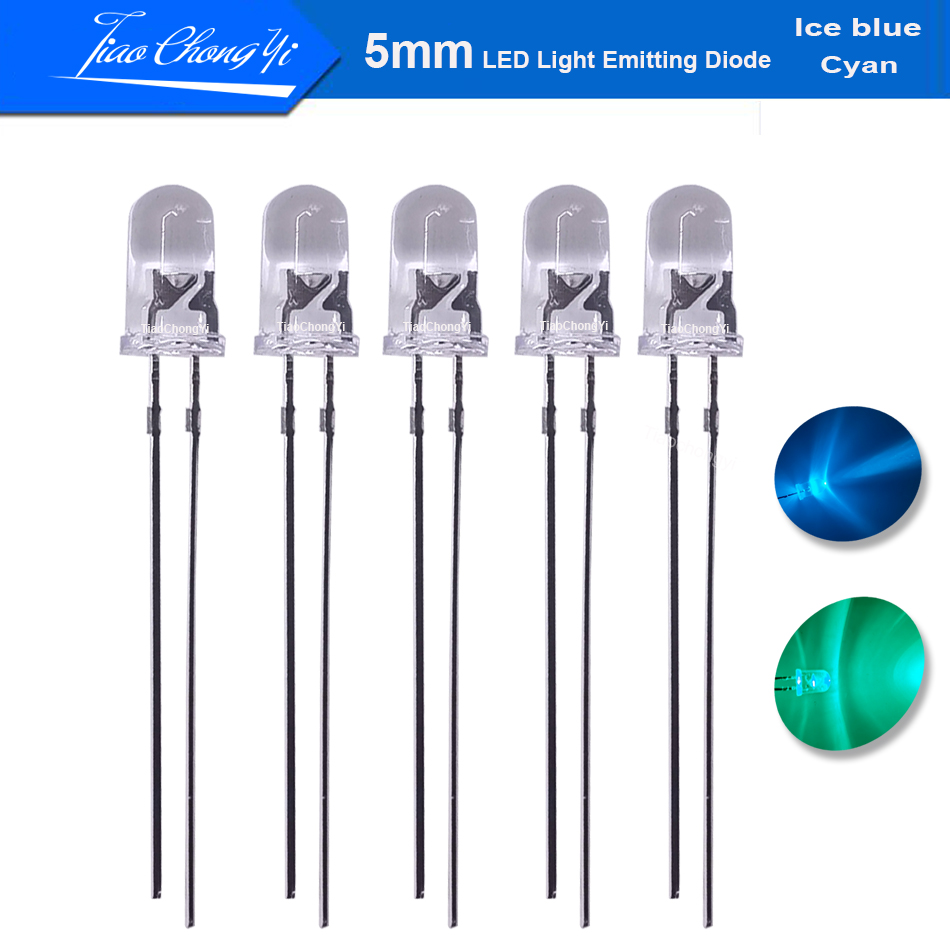 Actinic Blue Led - LED DIP 5mm 2 pin Blu