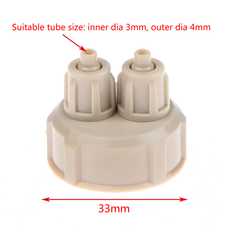 Aquarium Marine Plants - 2 Pezzi Kit Generatore di CO2