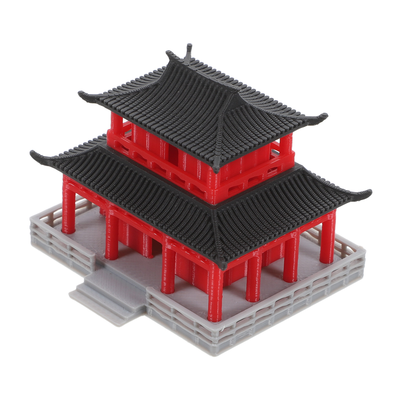 Aquarium & Marine Museum Ums - Mini Pagoda in Stile Cinese Antico,
