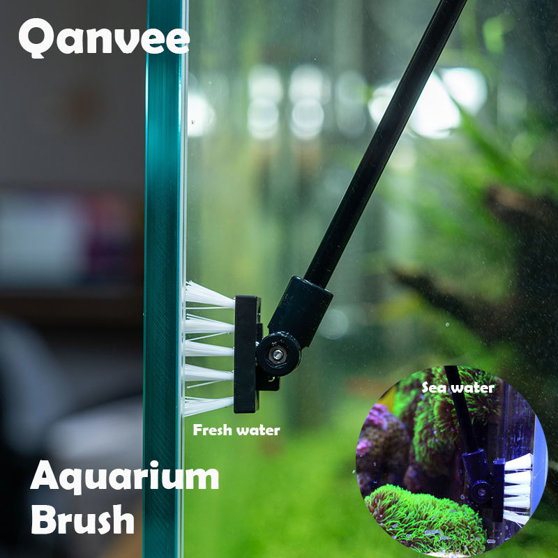 Marine Aquarium Glass Cleaner - Spazzola per la pulizia della pesca