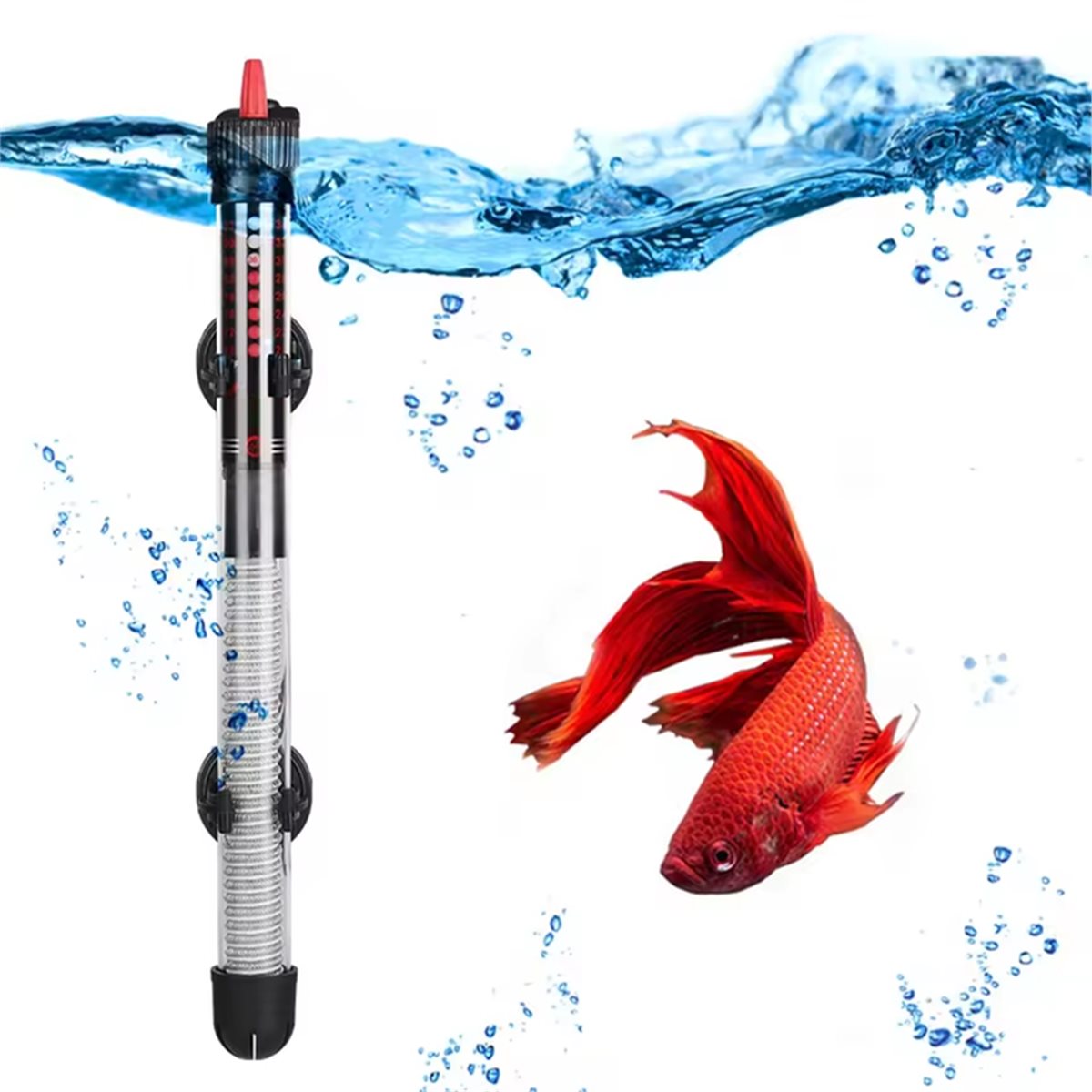 Aquarium & Marine Museum Ums - (A02R) Riscaldatore Sommergibile per Acquario 25-300W