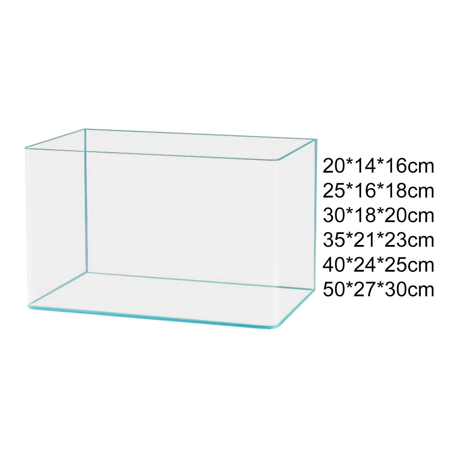 Marine Aquarium Glass Cleaner - Decorazione per acquario in vetro trasparente