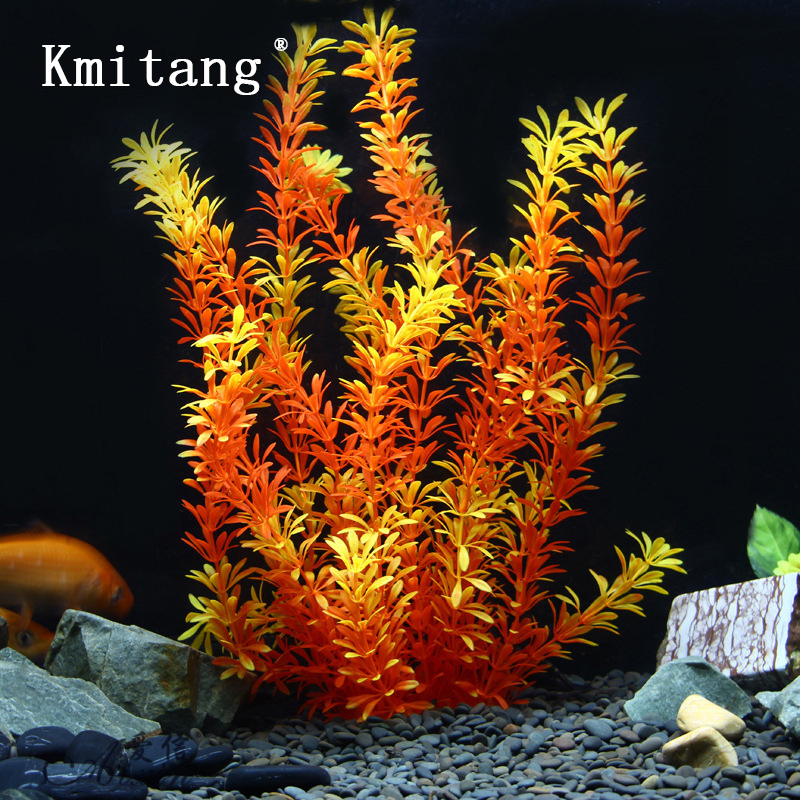 Aquarium Marine Plants - Piante Tropicali Artificiali da 100cm, Grandi