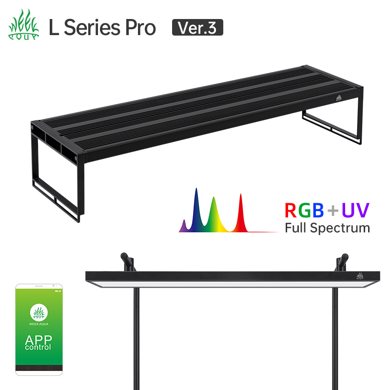 Marine Aquarium Uv - Lampada LED per Acquario Week Aqua