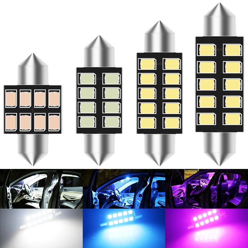 Actinic Blue Led - 2 pezzi di luci LED C5W