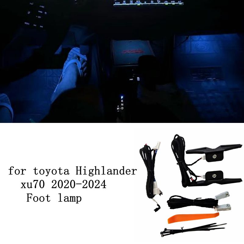 Actinic Blue Led - Tipo B 4Pcs LED Foot Light