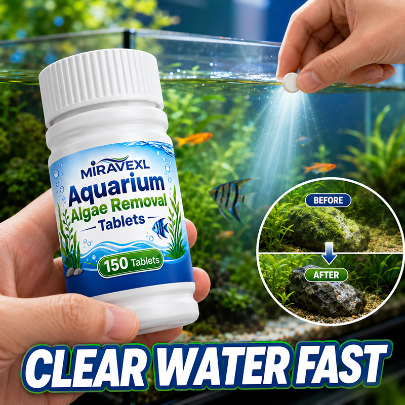 Aquarium Marine Plants - MIRAVEXL 150 Compresse per la Rimozione