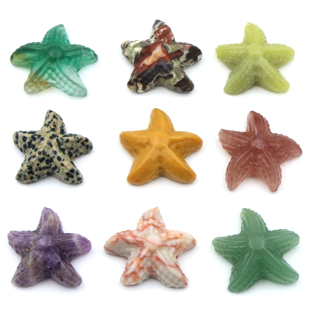 Aquarium Marine Fishes - 35mm Statua a forma di stella