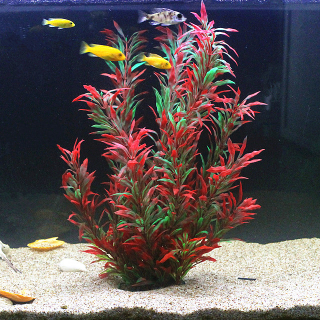 Aquarium Marine Plants - 50CM Acquario artificiale Piante rare Acquario