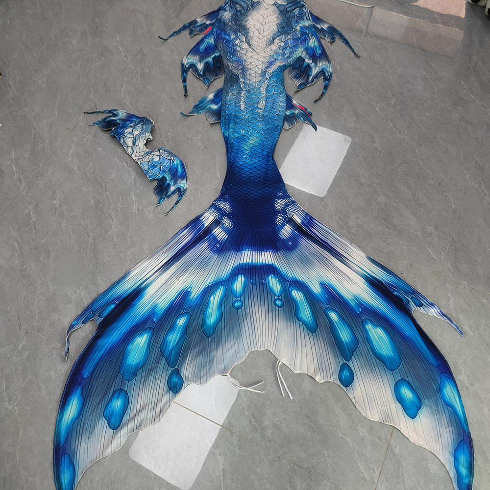 Aquarium & Marine Museum Ums - Costume da bagno a sirena su
