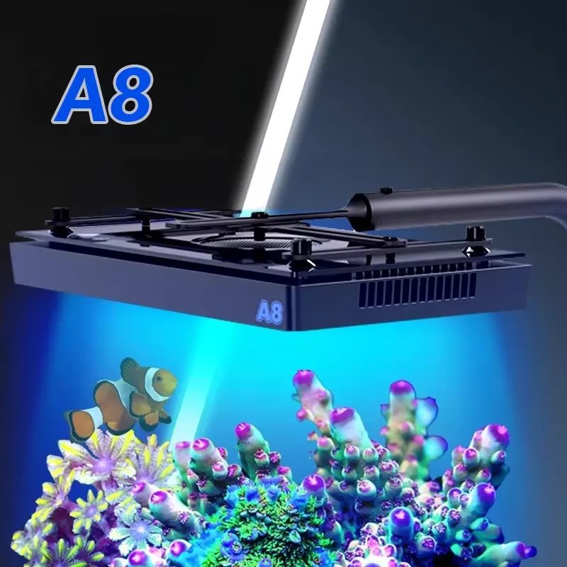 Aquarium & Marine Museum Ums - A8SE II Max Blue 240W Luce