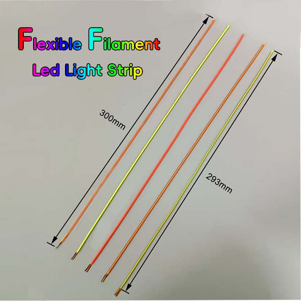 Actinic Blue Led - Filamento LED Flessibile da 300mm per