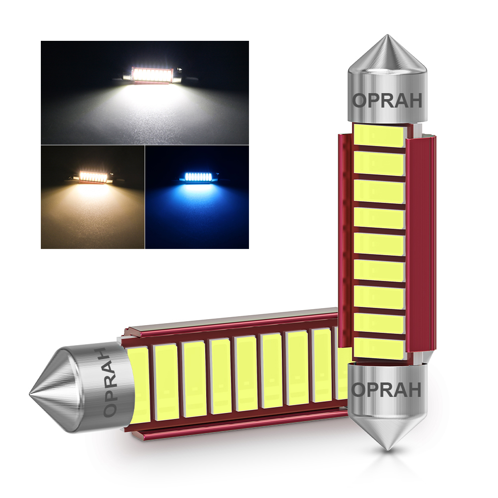 Actinic Blue Led - 2 pz 31mm 36mm 39mm 41mm