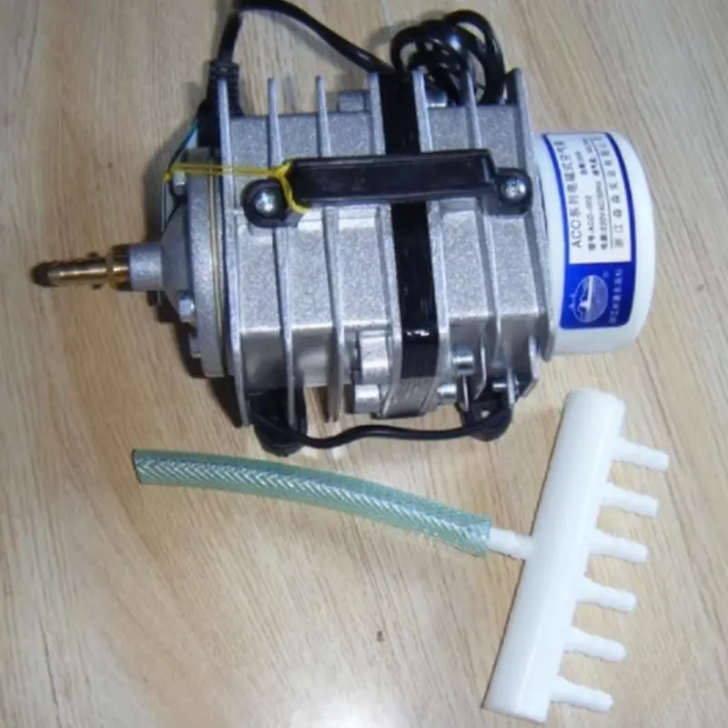 Pompa ad aria senza olio Sunsu - Aquarium Marine Plants recensione e prezzo