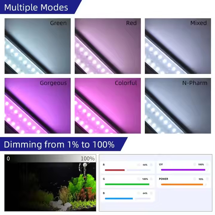 Luci per Acquario WEEK AQUA Se - Marine Aquarium Uv recensione e prezzo