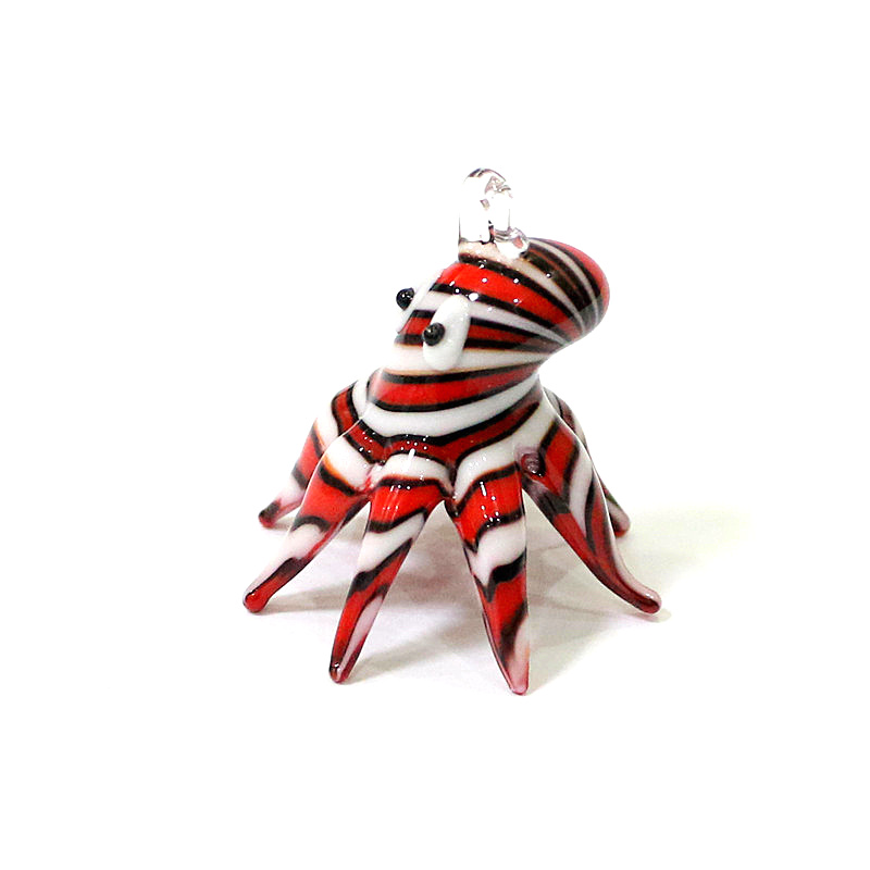 Mini Ciondolo a Forma di Polpo - Aquarium Marine Fishes recensione e prezzo