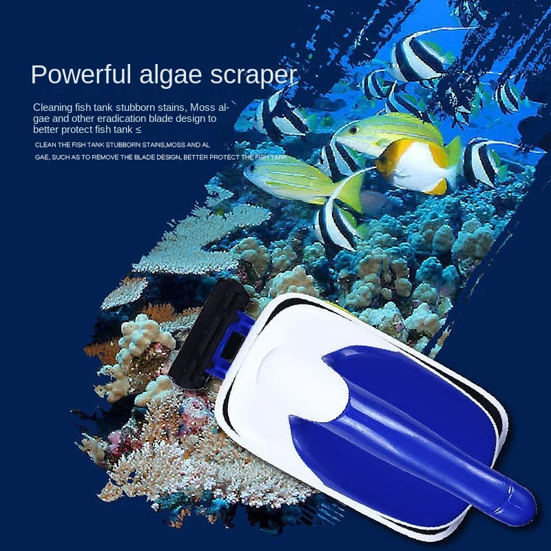 SOBO spazzola magnetica serbat - Marine Aquarium Glass Cleaner recensione e prezzo