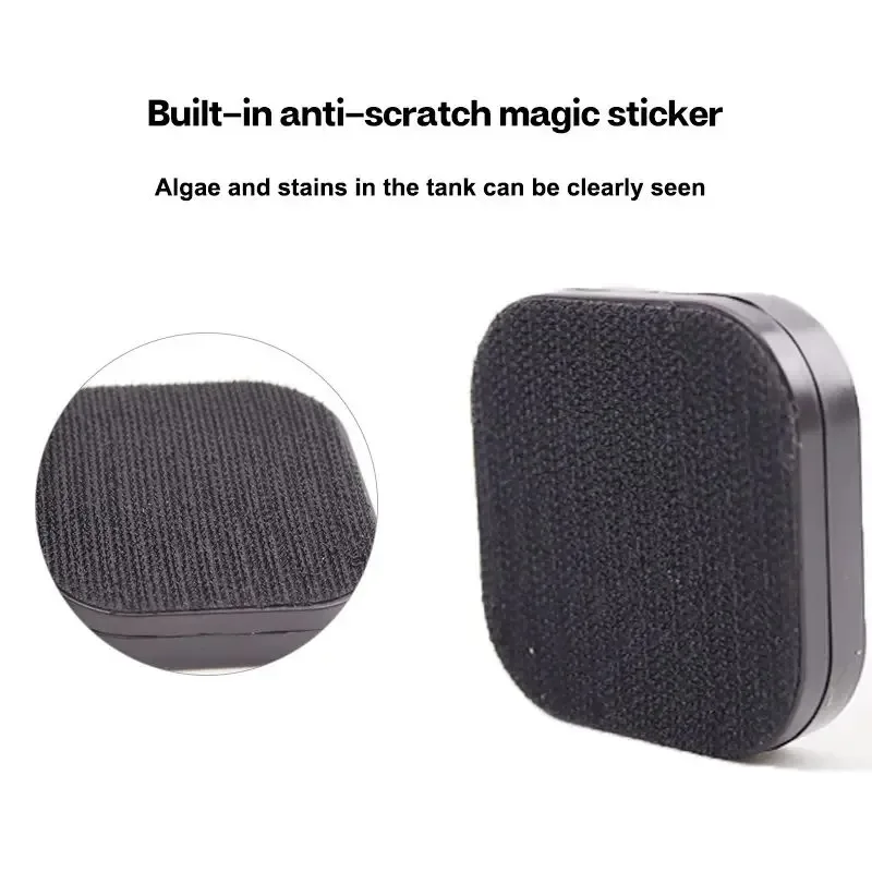 Mini spazzola magnetica quadra - Marine Aquarium Glass Cleaner recensione e prezzo