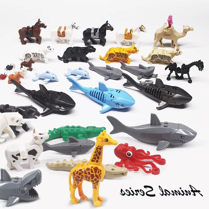 MOC 2025 Nuovo 1PCS Stampato A - Marine Zoo recensione e prezzo
