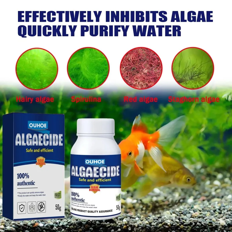Algaecida ad alta efficienza d - Aquarium Marine Plants recensione e prezzo