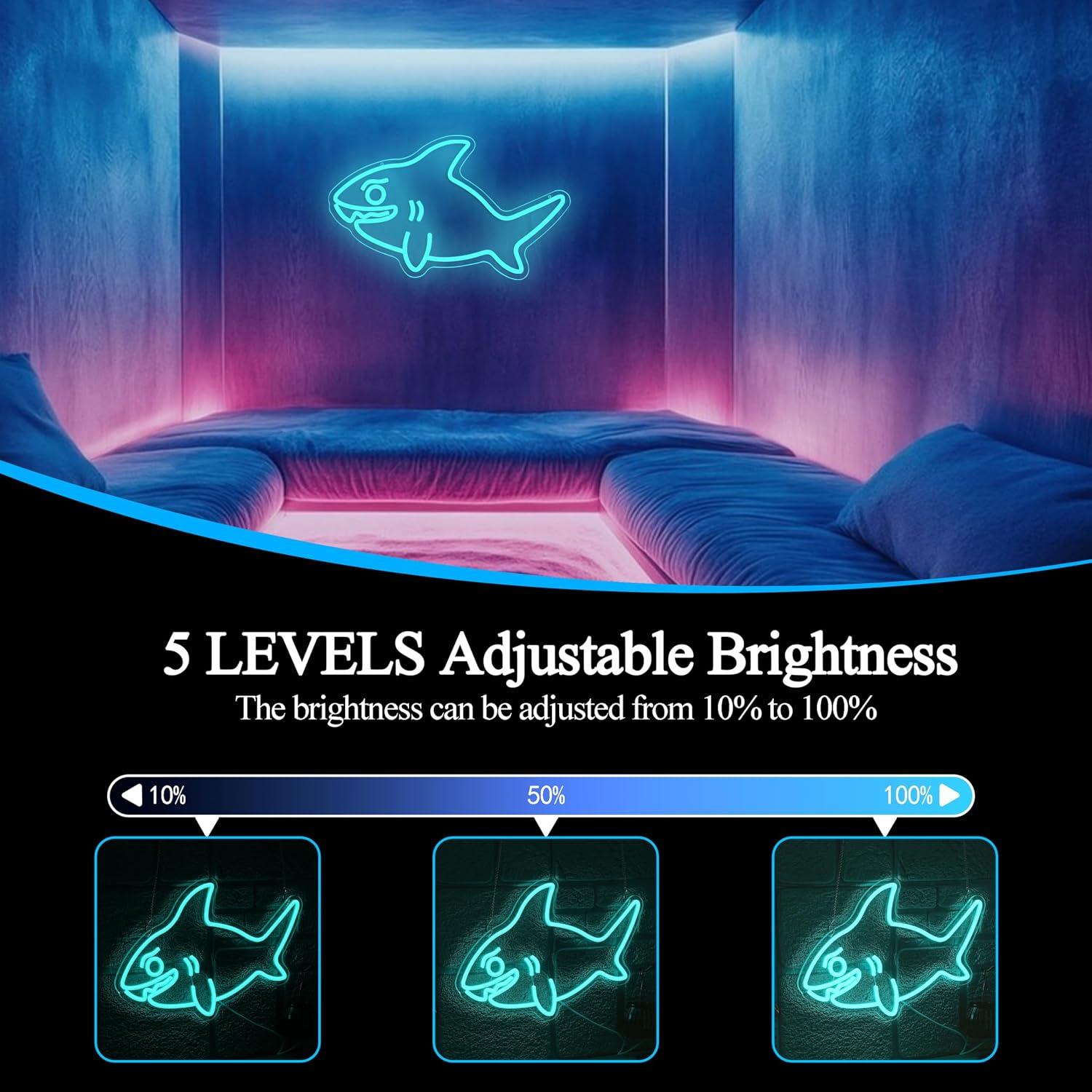 Insegna Luminosa a LED a Forma - Marine Zoo recensione e prezzo