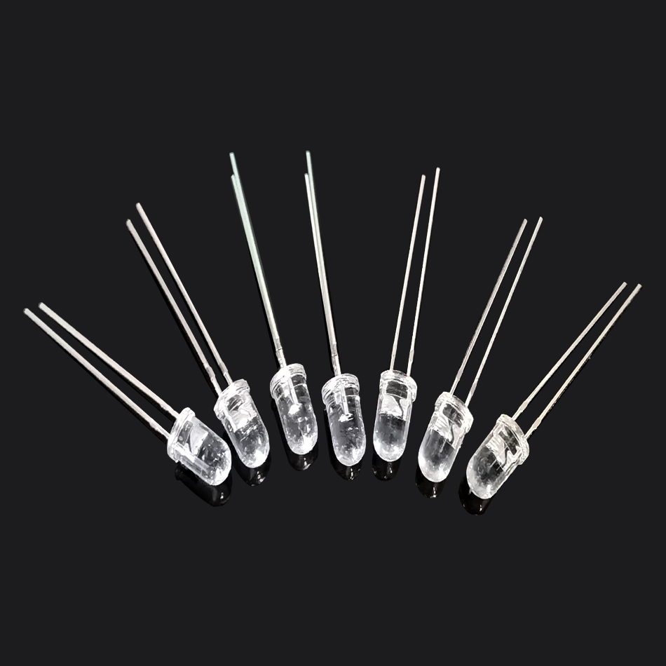 LED DIP 5mm 2 pin Blu Ghiaccio - Actinic Blue Led recensione e prezzo