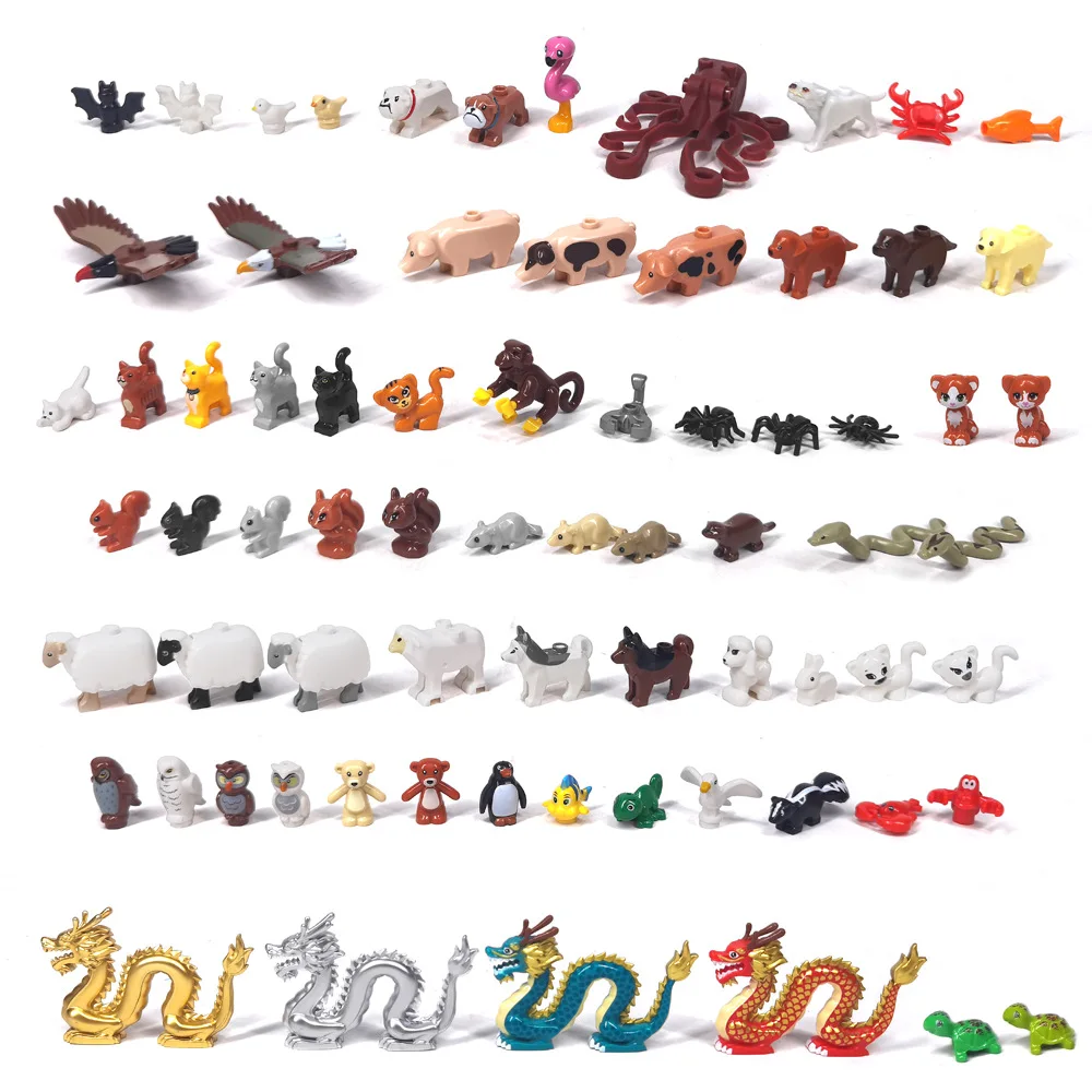 MOC 1PCS Stampato Animali dell - Marine Zoo recensione e prezzo
