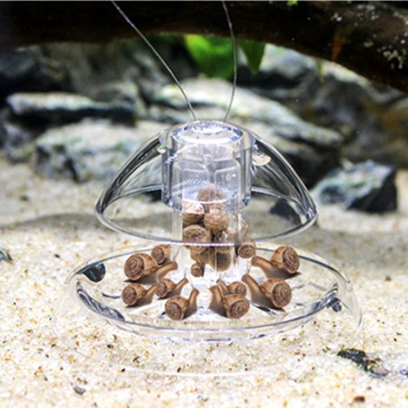 1PCS Fish Tank Aquarium Cleane - Marine Aquarium Glass Cleaner recensione e prezzo