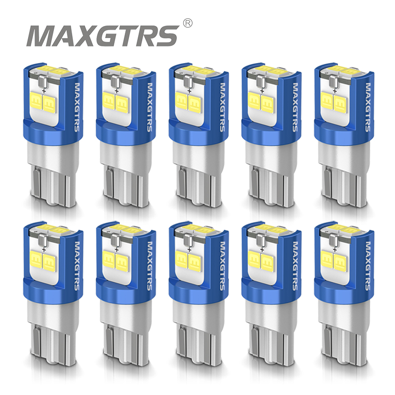 10x 194 168 T10 LED W5W Lampad - Actinic Blue Led recensione e prezzo