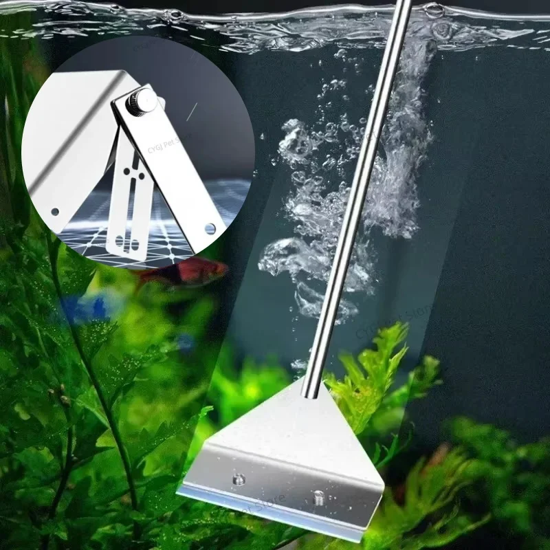Strumento per la pulizia dell' - Marine Aquarium Glass Cleaner recensione e prezzo
