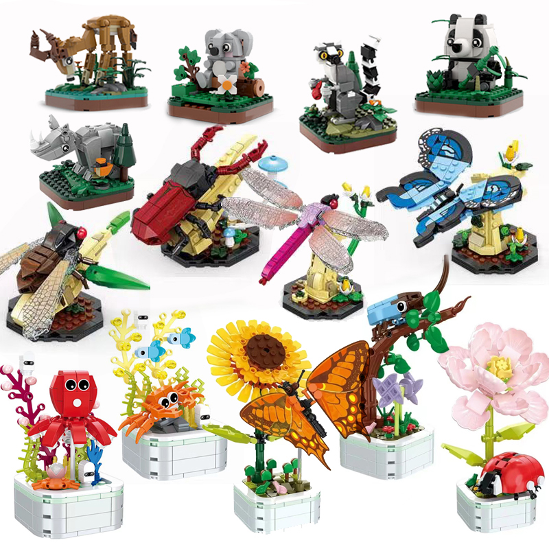 1 pz carino foresta animale Bu - Marine Zoo recensione e prezzo