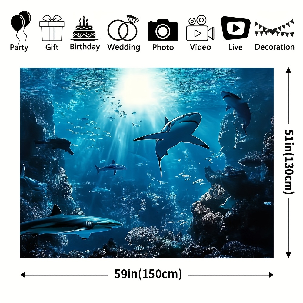 Majestosa Tappezzeria da Paret - Aquarium Marine Blue recensione e prezzo