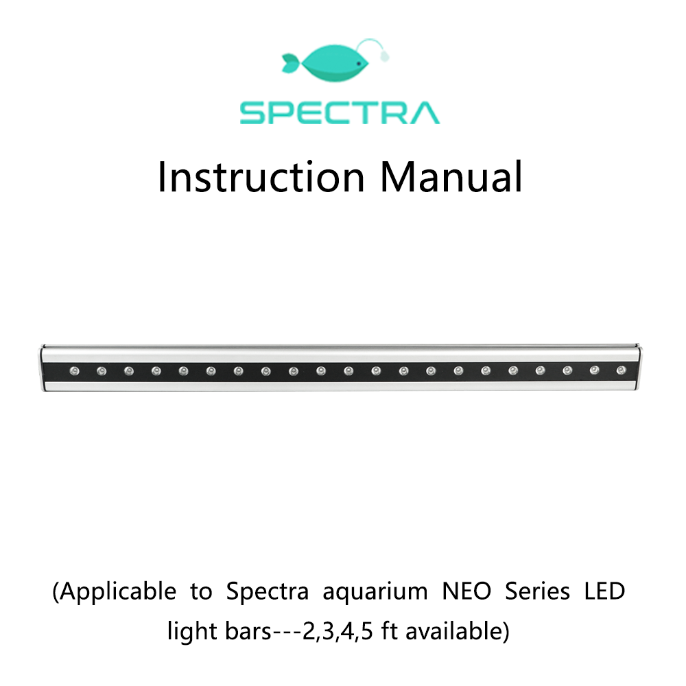 Barra luminosa a LED NEO Serie - Aquarium Marine Blue recensione e prezzo