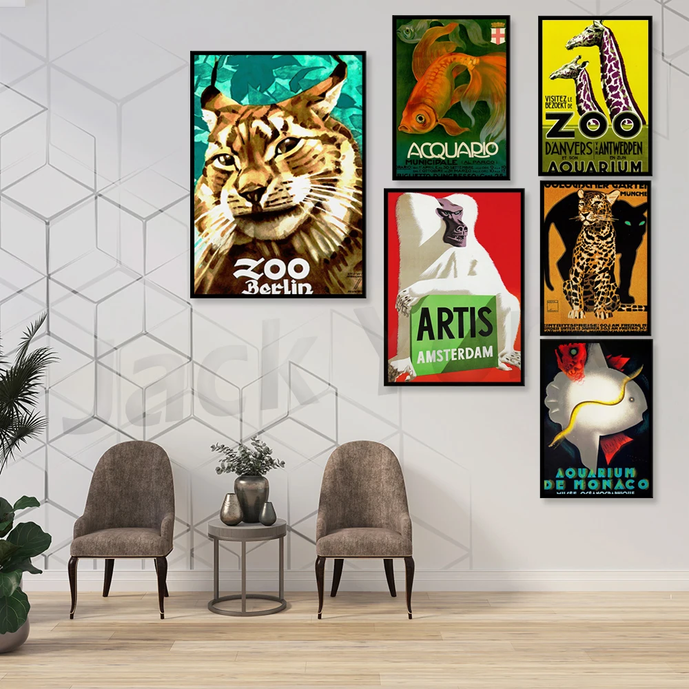 Amsterdam Zoo Monaco, poster d - Marine Zoo recensione e prezzo