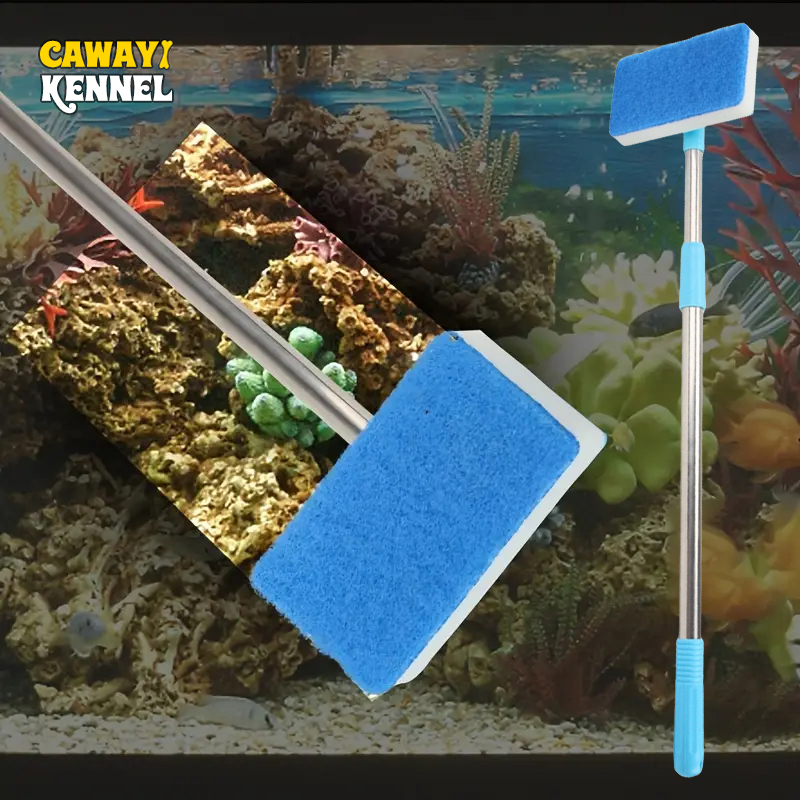 Manico telescopico 55-95 cm 18 - Marine Aquarium Glass Cleaner recensione e prezzo