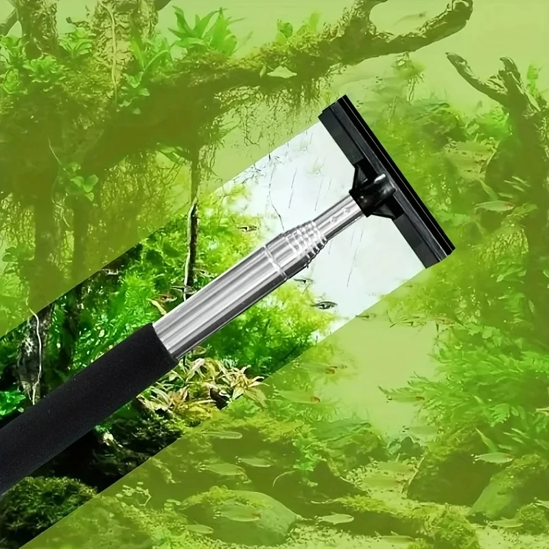 Spazzola raschietto telescopic - Marine Aquarium Glass Cleaner recensione e prezzo