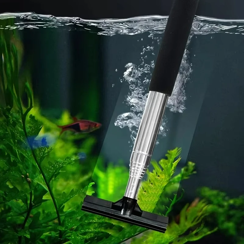 Spazzola raschietto telescopic - Marine Aquarium Glass Cleaner recensione e prezzo