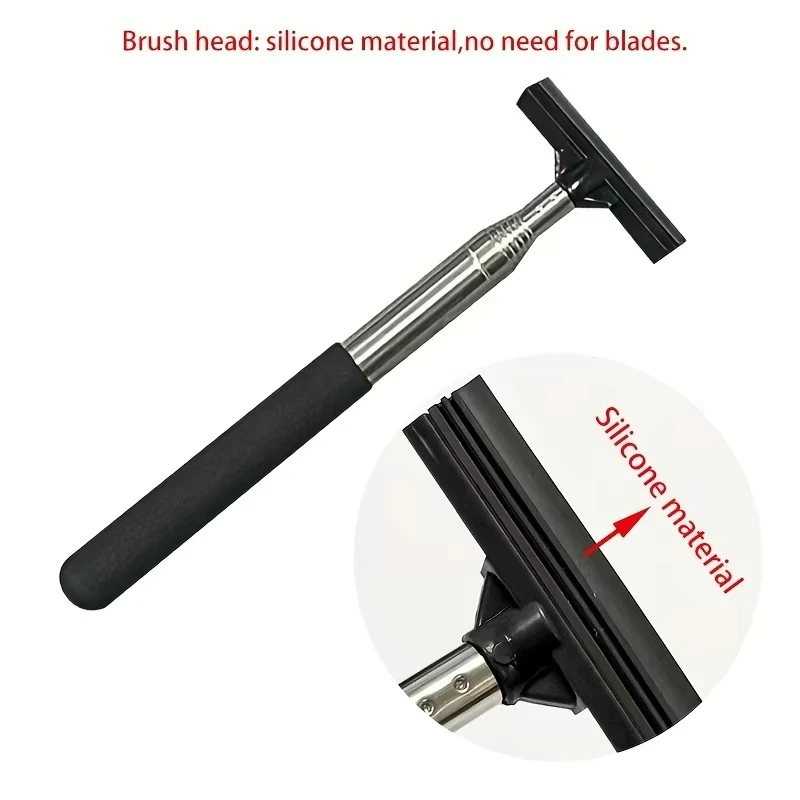 Spazzola raschietto telescopic - Marine Aquarium Glass Cleaner recensione e prezzo