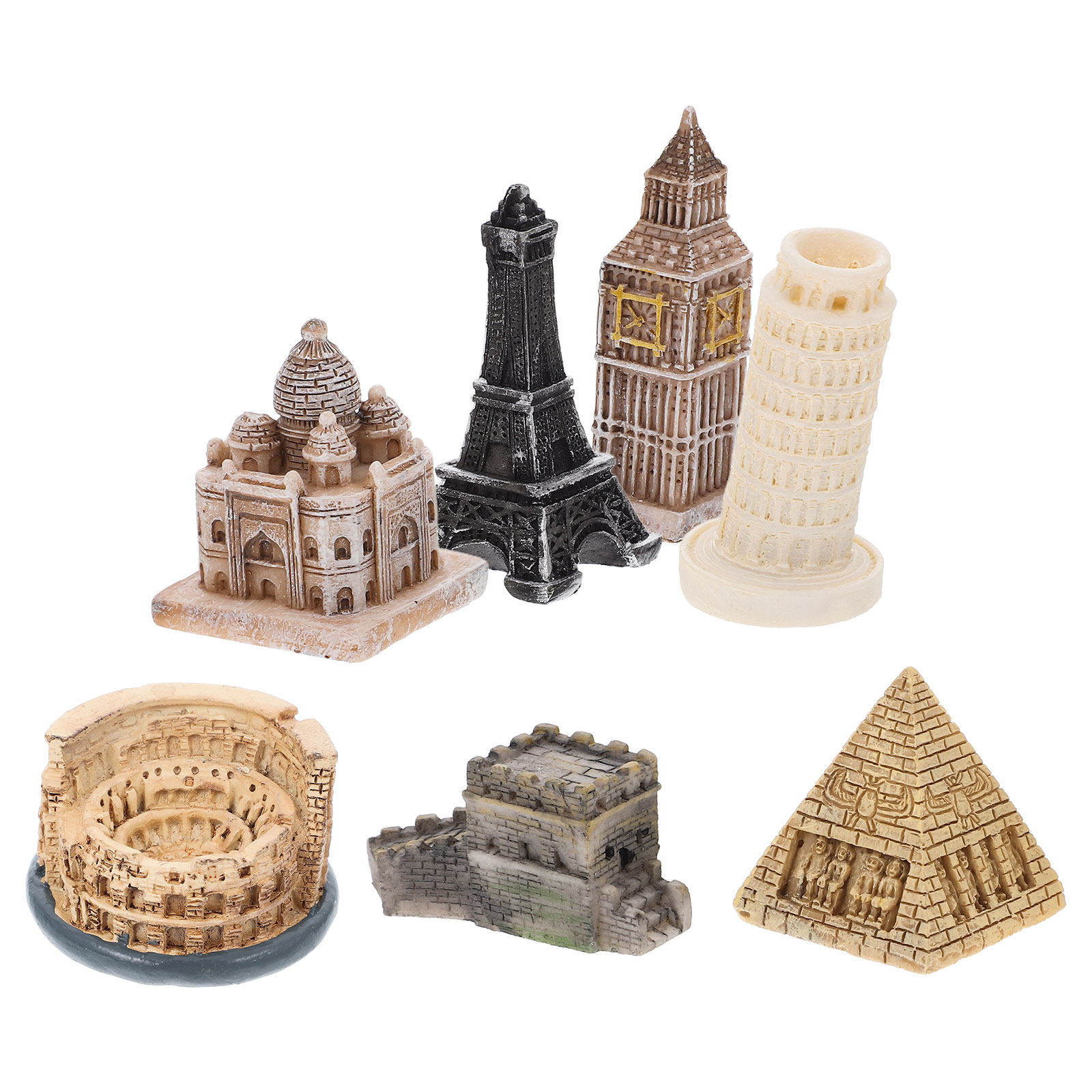 7 pezzi di statue romane reali - Aquarium & Marine Museum Ums recensione e prezzo