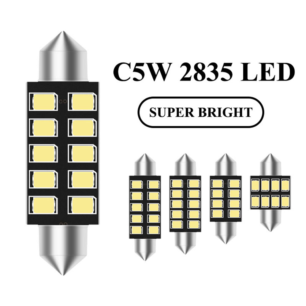 2 pezzi di luci LED C5W Festoo - Actinic Blue Led recensione e prezzo