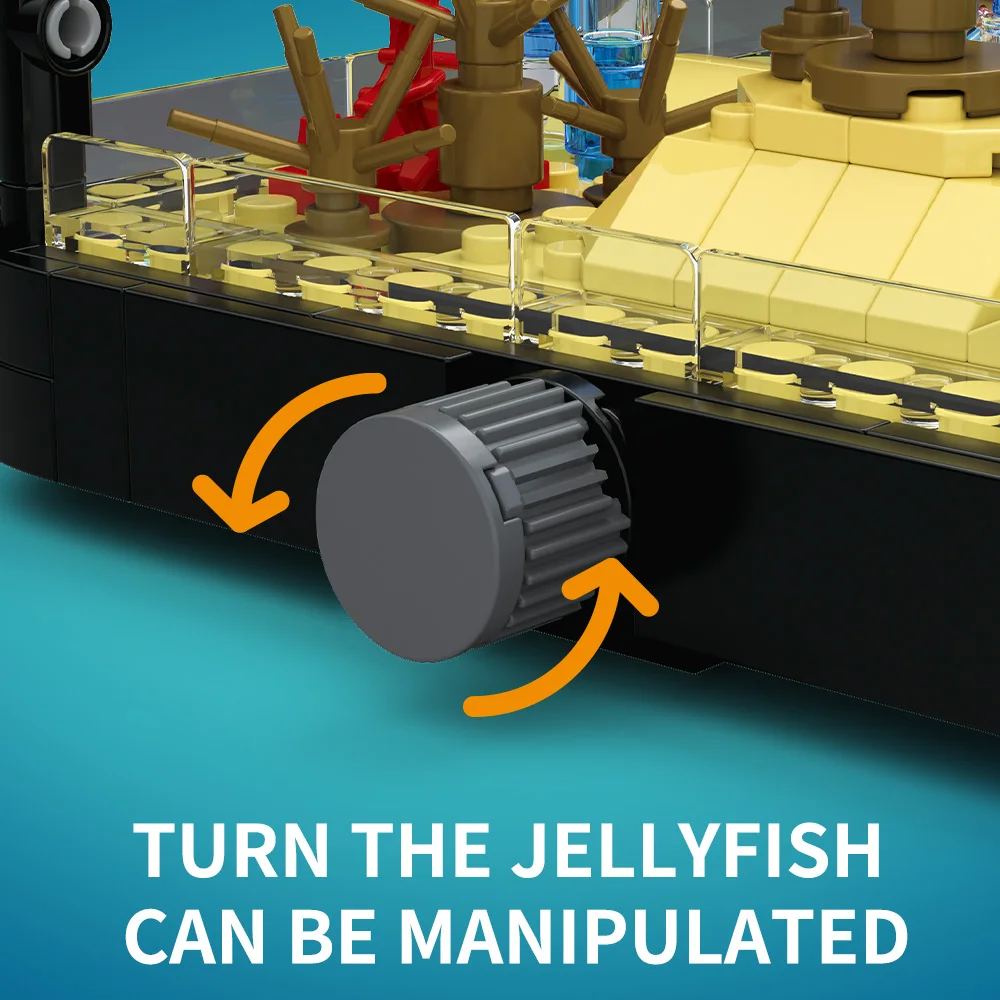 Set di blocchi da costruzione  - Aquarium Marine Fishes recensione e prezzo