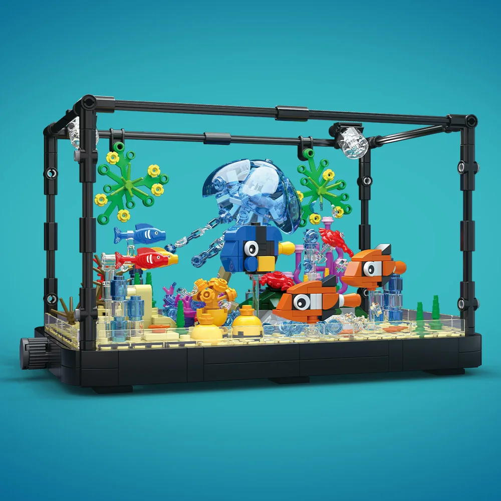 Set di blocchi da costruzione  - Aquarium Marine Fishes recensione e prezzo