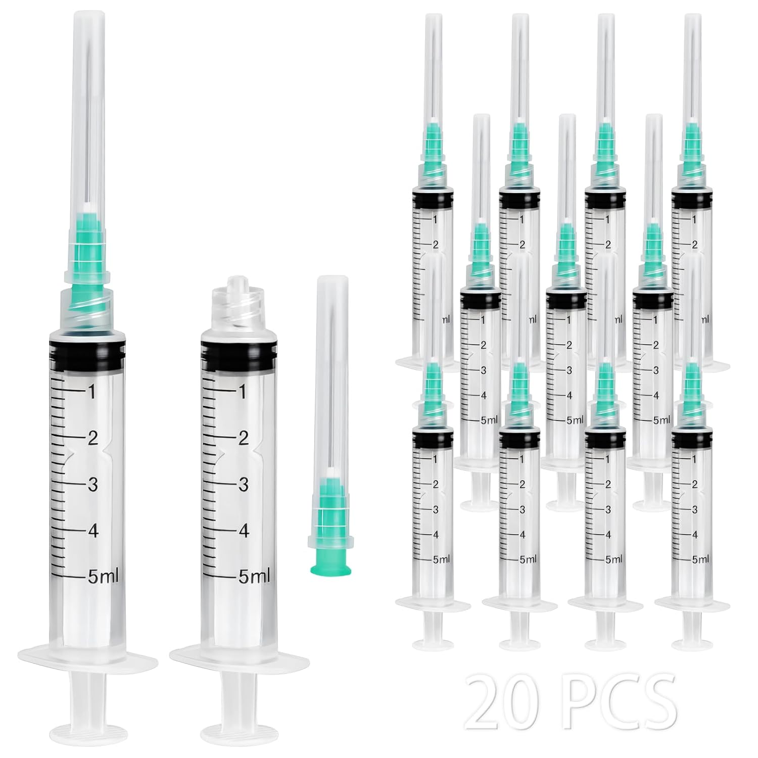 Siringa Luer Lock da 5 ml, ada - Aquarium Marine Plants recensione e prezzo