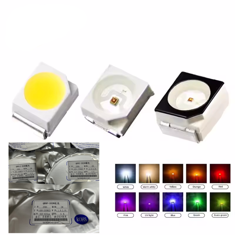 100/2000 Pezzi/Lotto 3528 1210 - Actinic Blue Led recensione e prezzo