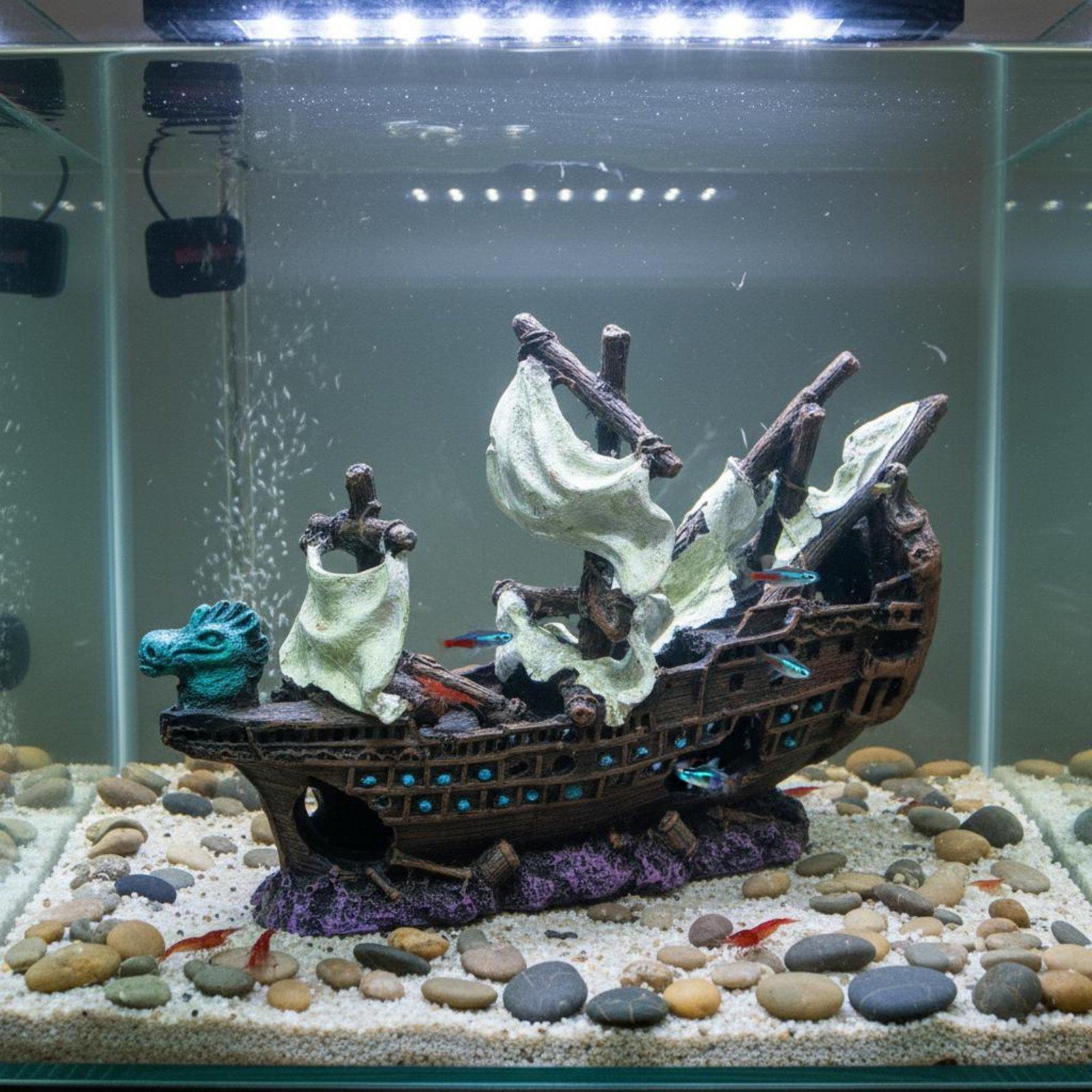 Decorazione in resina per acqu - Aquarium Marine Setup recensione e prezzo