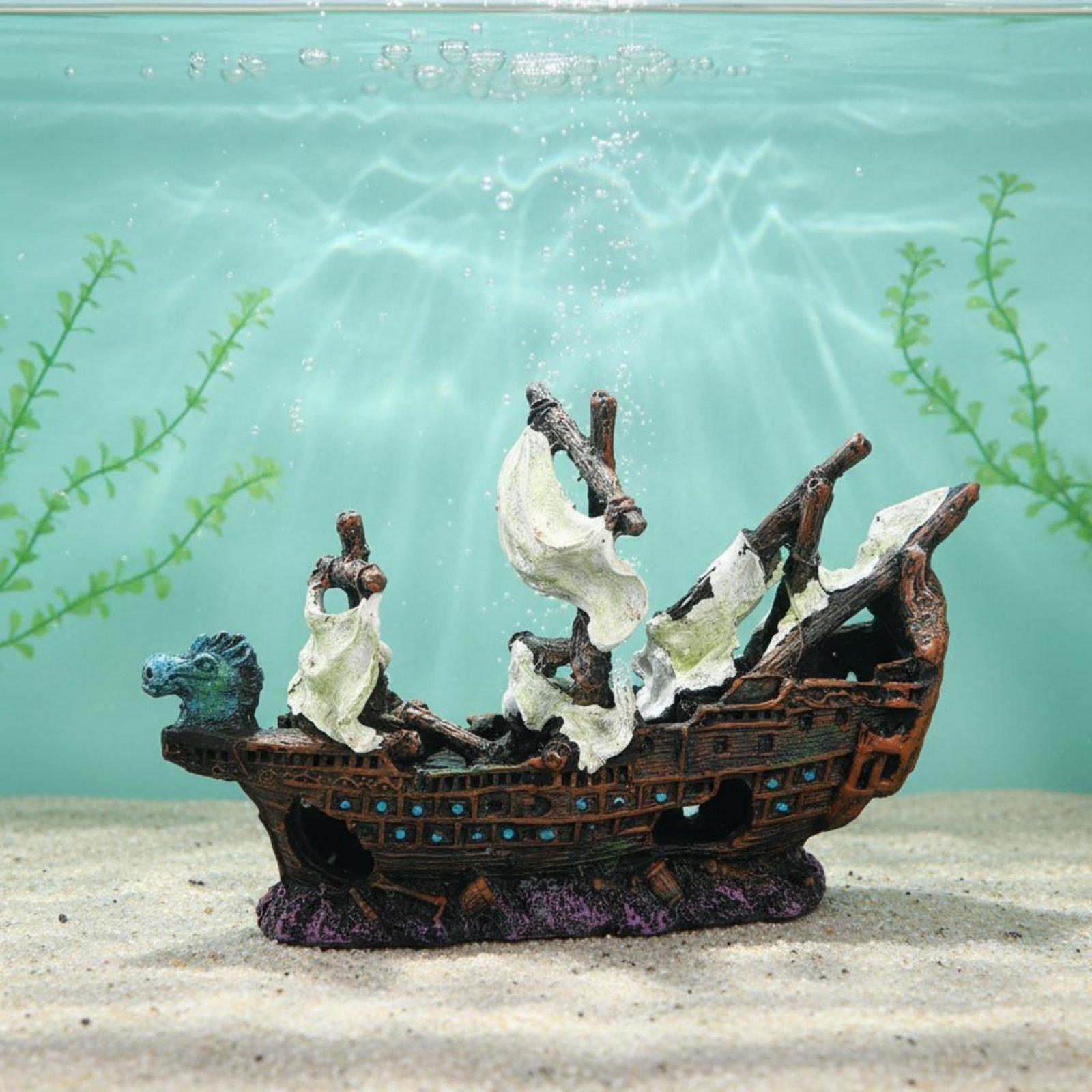 Decorazione in resina per acqu - Aquarium Marine Setup recensione e prezzo