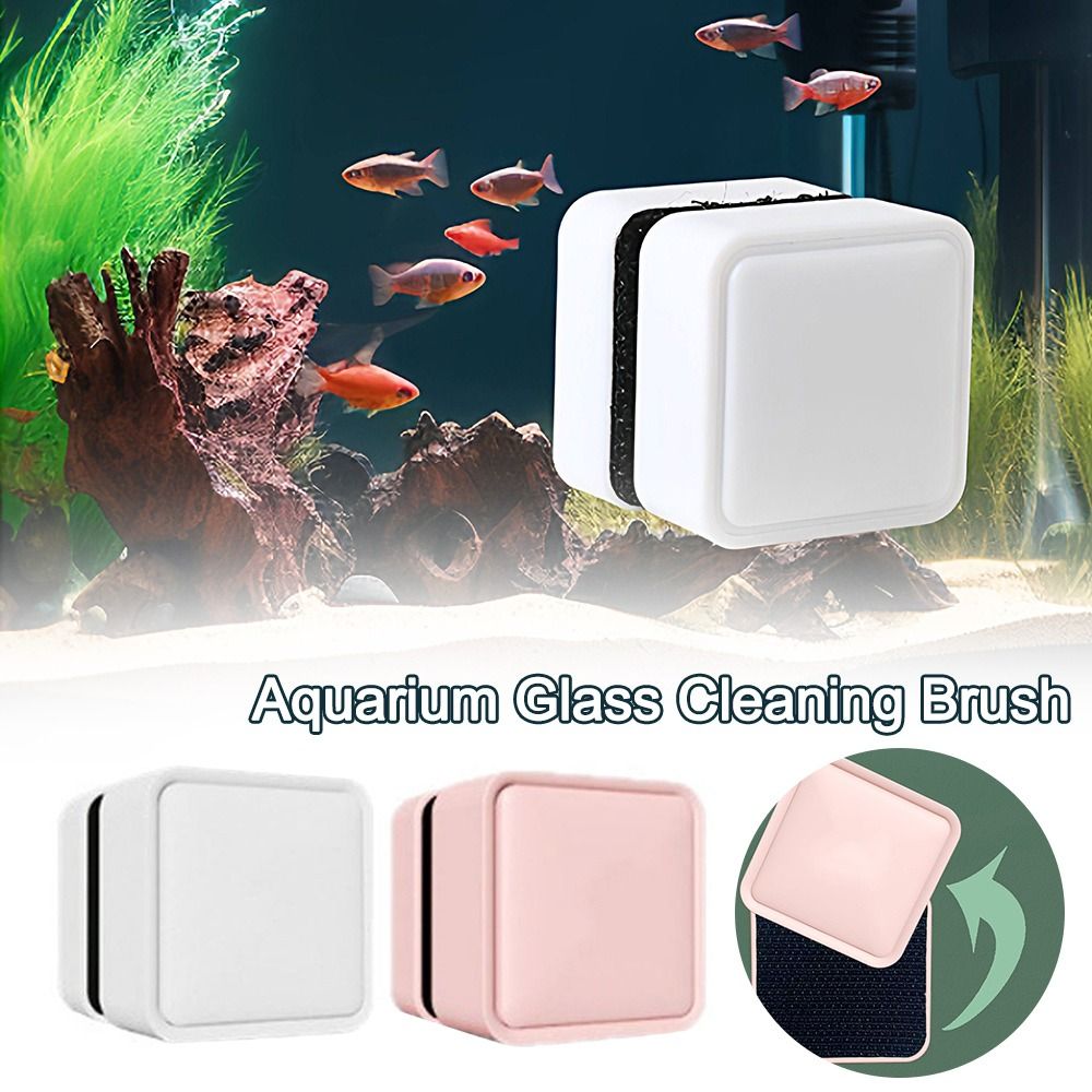 Spazzola magnetica per pulire  - Marine Aquarium Glass Cleaner recensione e prezzo