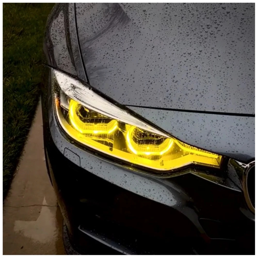 Scheda LED Angel Eye gialla DR - Actinic Blue Led recensione e prezzo