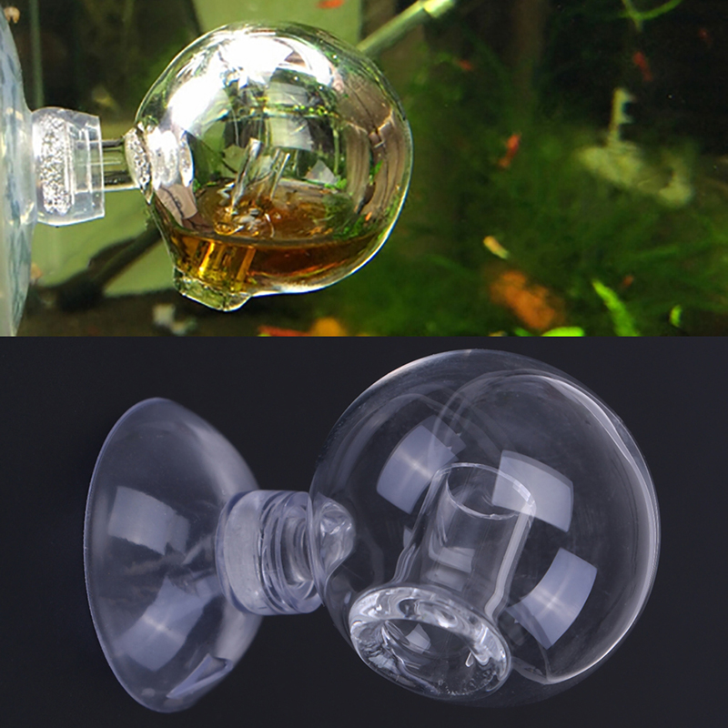 Vetro diffuso CO2 Drop Checker - Aquarium Marine Plants recensione e prezzo